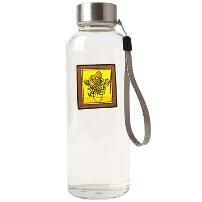 Sunflowers Portrait ✦ B-Side Label Sticker