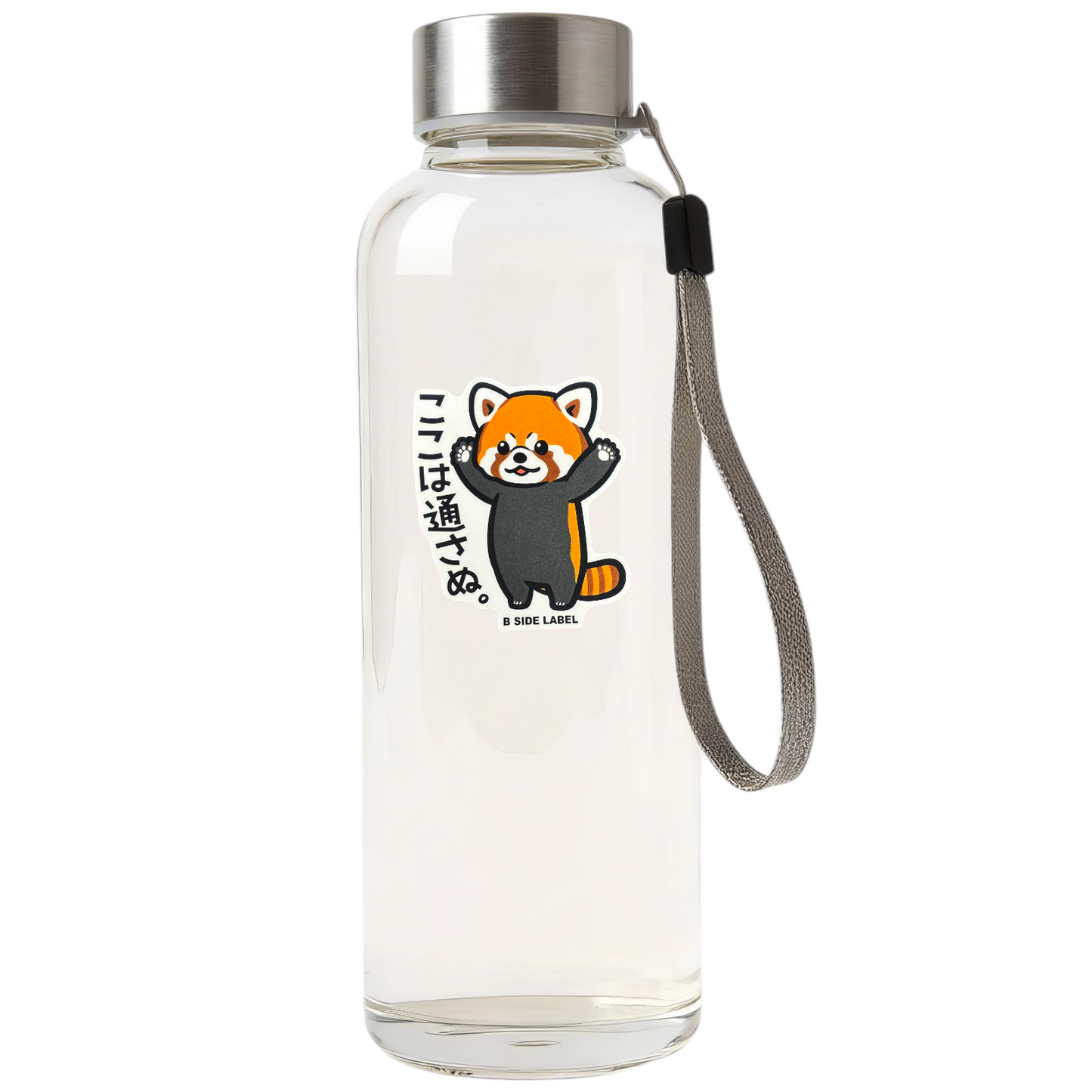 Gate-Keeping Red Panda ✦ B-Side Label Sticker