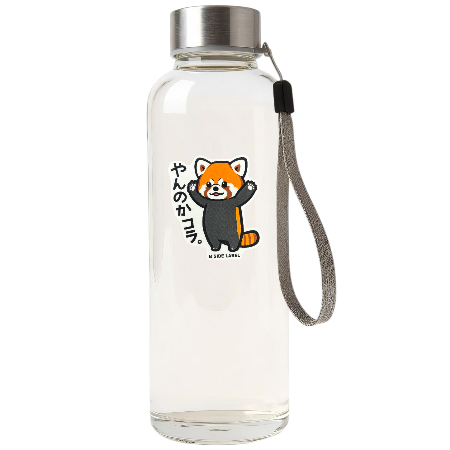 Feisty Red Panda ✦ B-Side Label Sticker