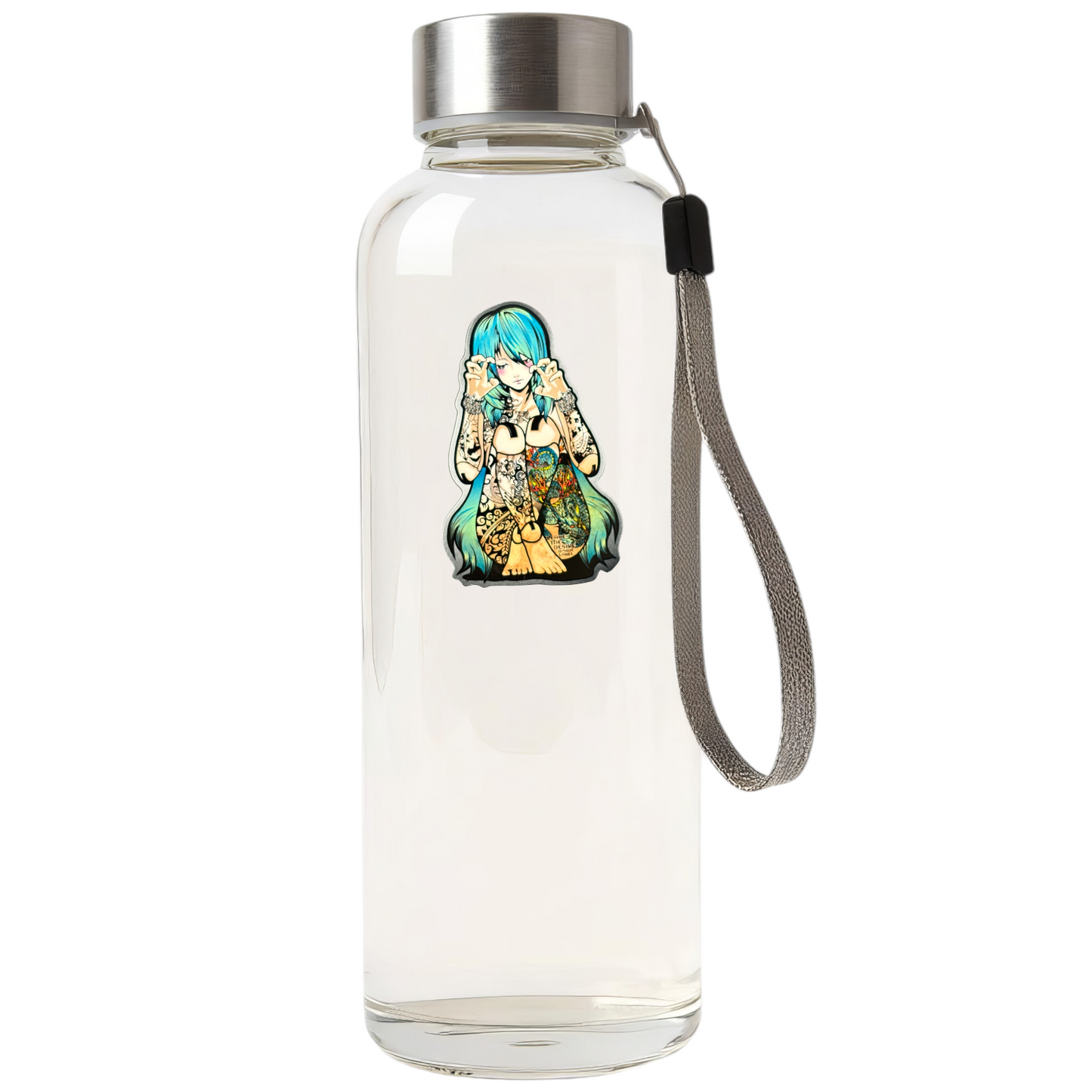 Beautiful Tattooed Mannequin  ✦ B-Side Label Sticker