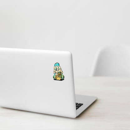 Beautiful Tattooed Mannequin  ✦ B-Side Label Sticker