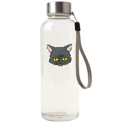 Black Cat & Piercings ✦ B-Side Label Sticker