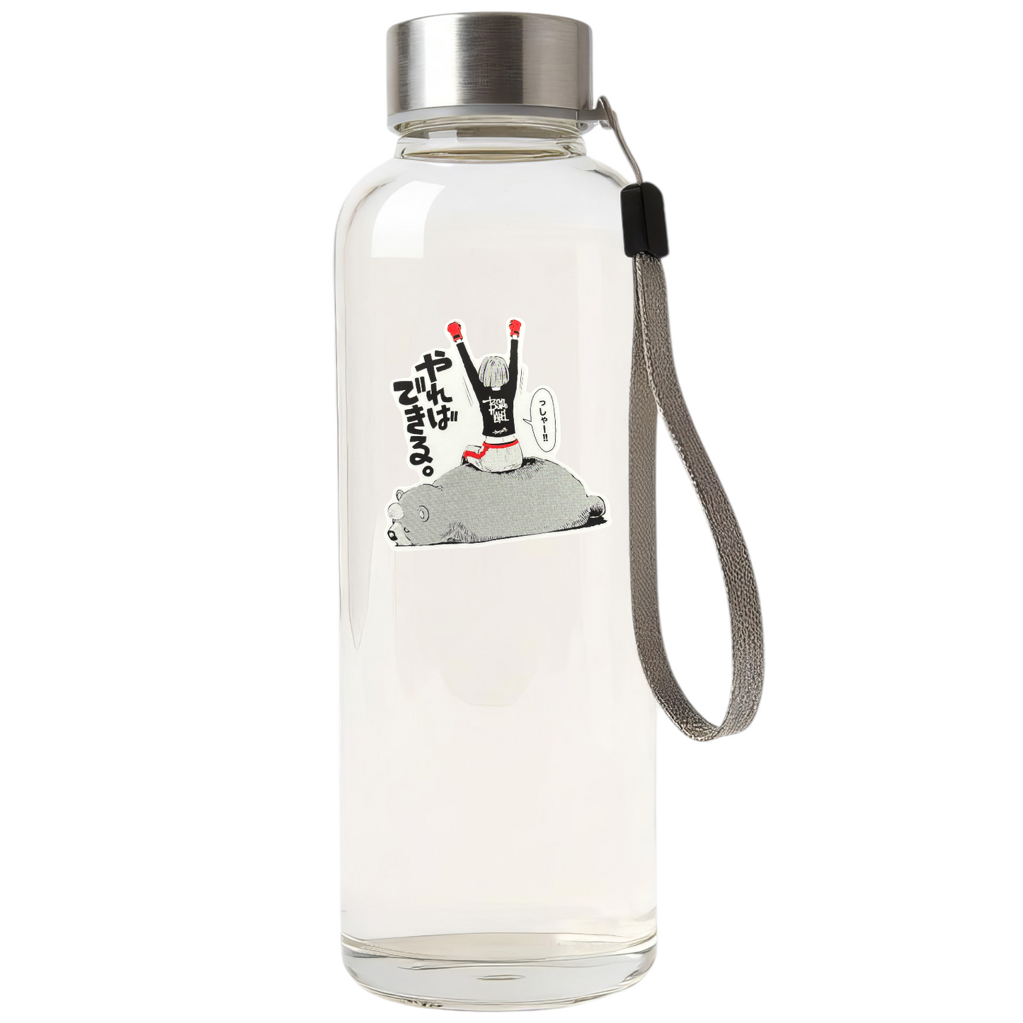 Teddy Bear Champion ✦ B-Side Label Sticker