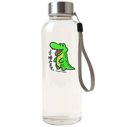 Cute Smiling Alligator ✦ B-Side Label Sticker