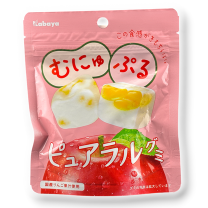 Kabaya ✦ Pureral Gummy ✦ Apfel