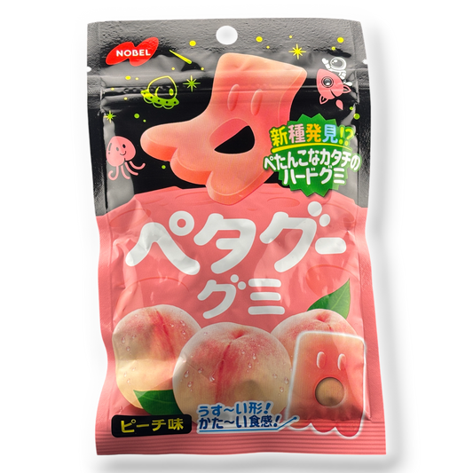 Nobel ✦ Petagu Hard Gummy ✦ Peach