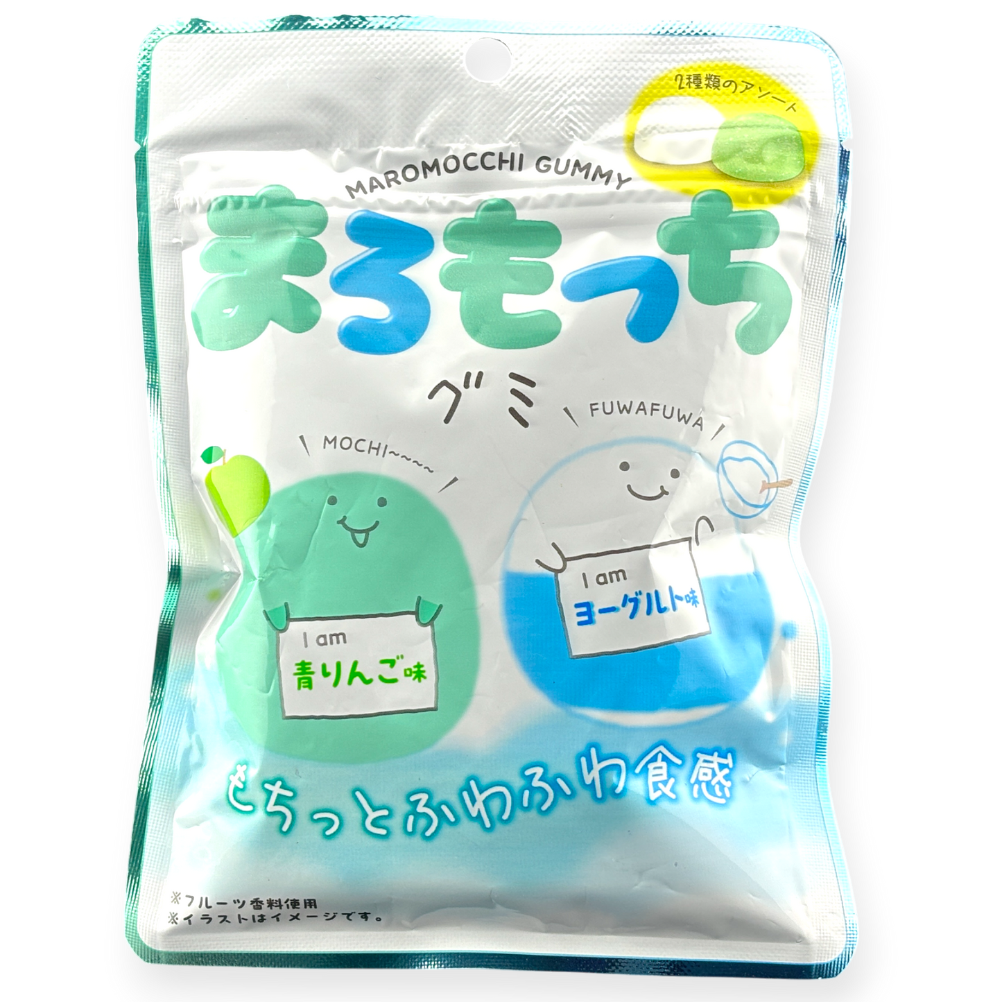 Crete Maromocchi Gummy ✦ Apple & Yogurt ✦ Japanese Candy