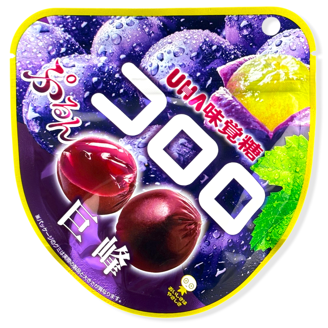 UHA Kororo Gummy ✦ Grape ✦ Japanese Candy