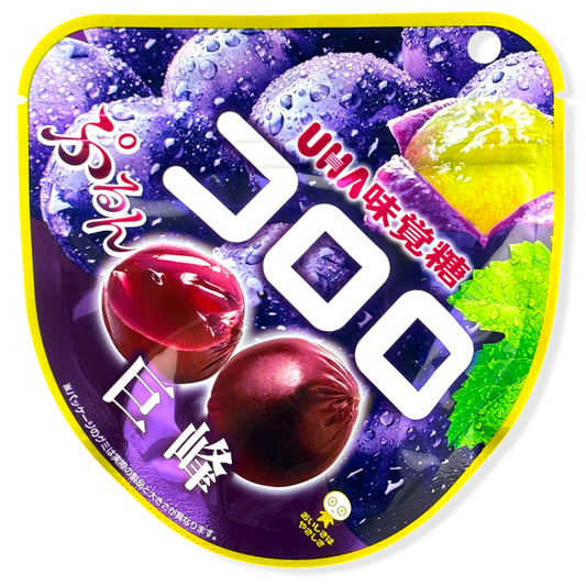 UHA Kororo Gummy ✦ Grape ✦ Japanese Candy