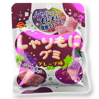 Bourbon ✦ Sharimoni Gummy ✦ Grape