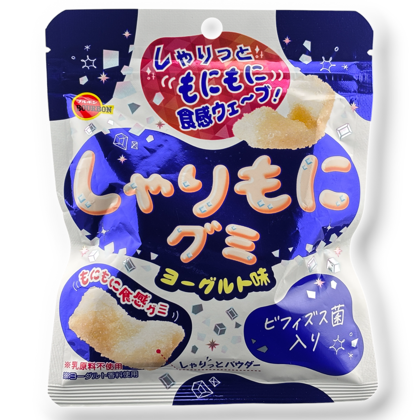Bourbon Sharimoni Gummy ✦ Yogurt ✦ Japanese Candy