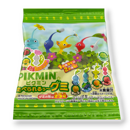 Bandai ✦ PIKMIN Gummibonbons ✦ Gemischte Früchte (4er-Pack)