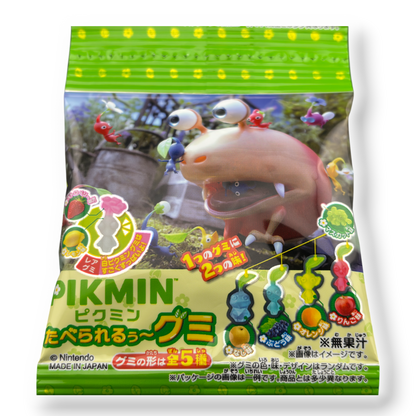 Bandai ✦ PIKMIN Gummibonbons ✦ Gemischte Früchte (4er-Pack)