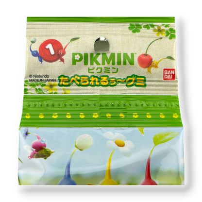 Bandai ✦ PIKMIN Gummibonbons ✦ Gemischte Früchte (4er-Pack)