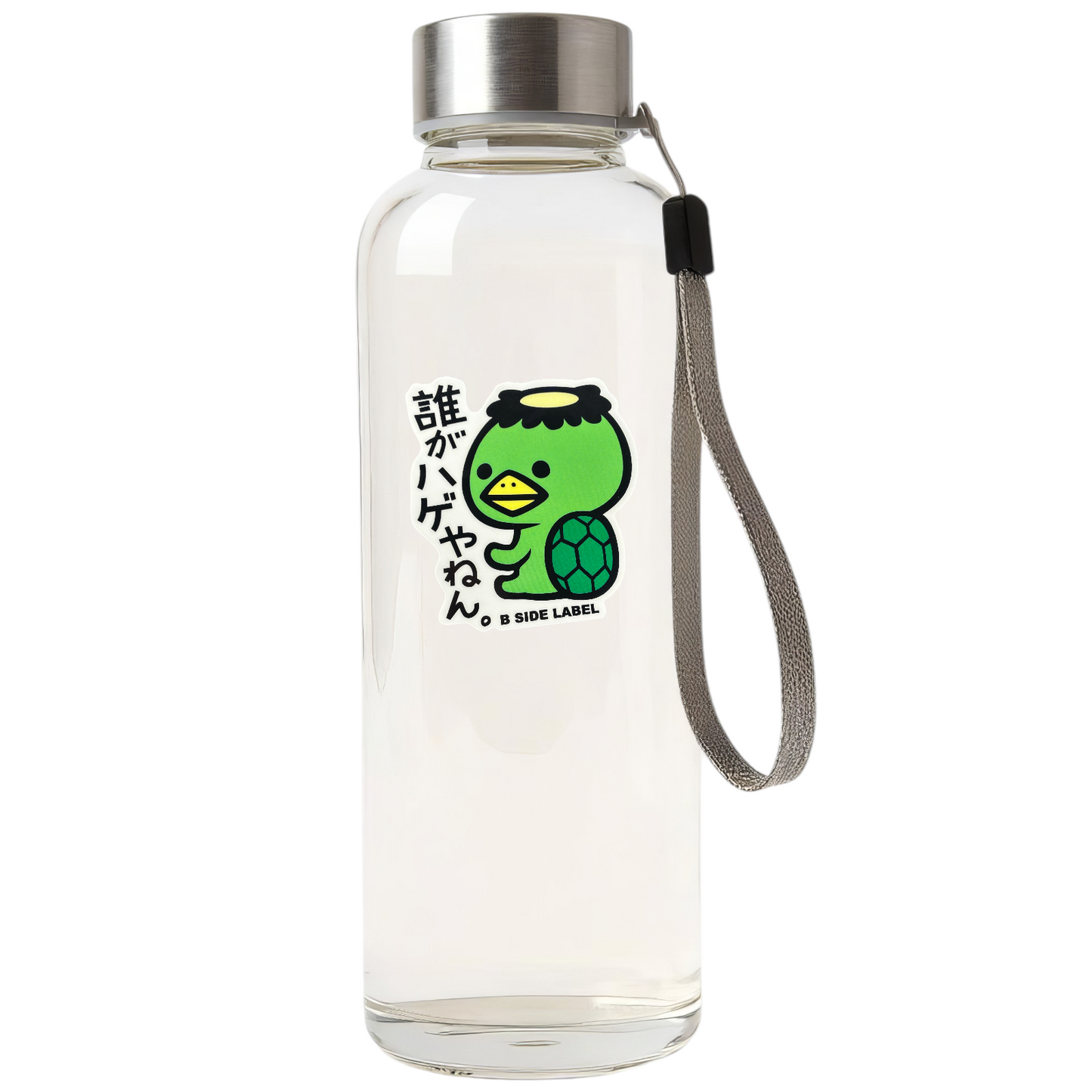 Cute Kappa Sitting ✦ B-Side Label Sticker