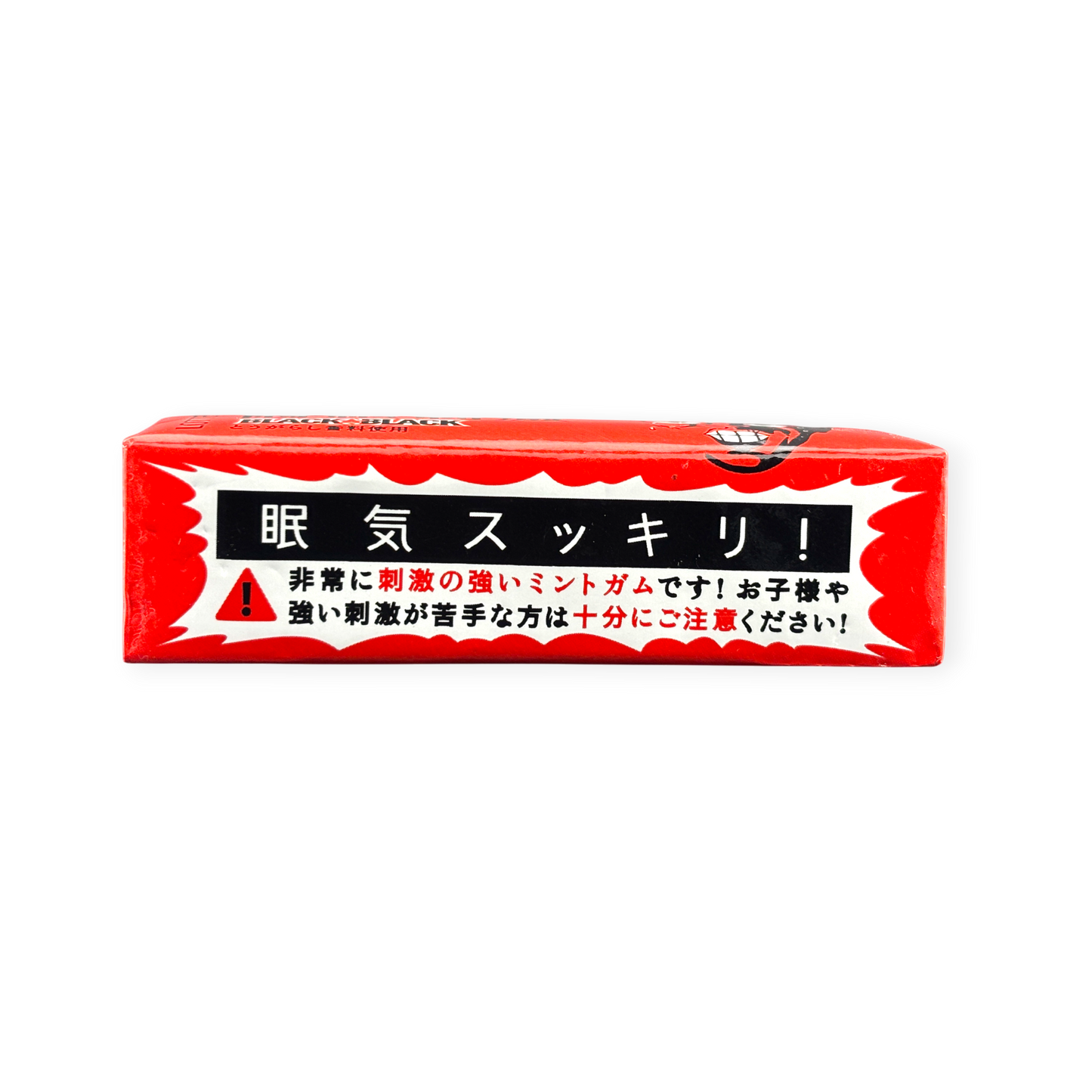 Lotte BLACK x BLACK Chili Pepper Gum ✦ Japanese Candy