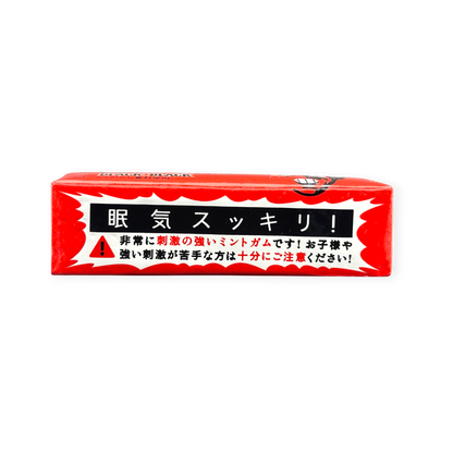 Lotte BLACK x BLACK Chili Pepper Gum ✦ Japanese Candy