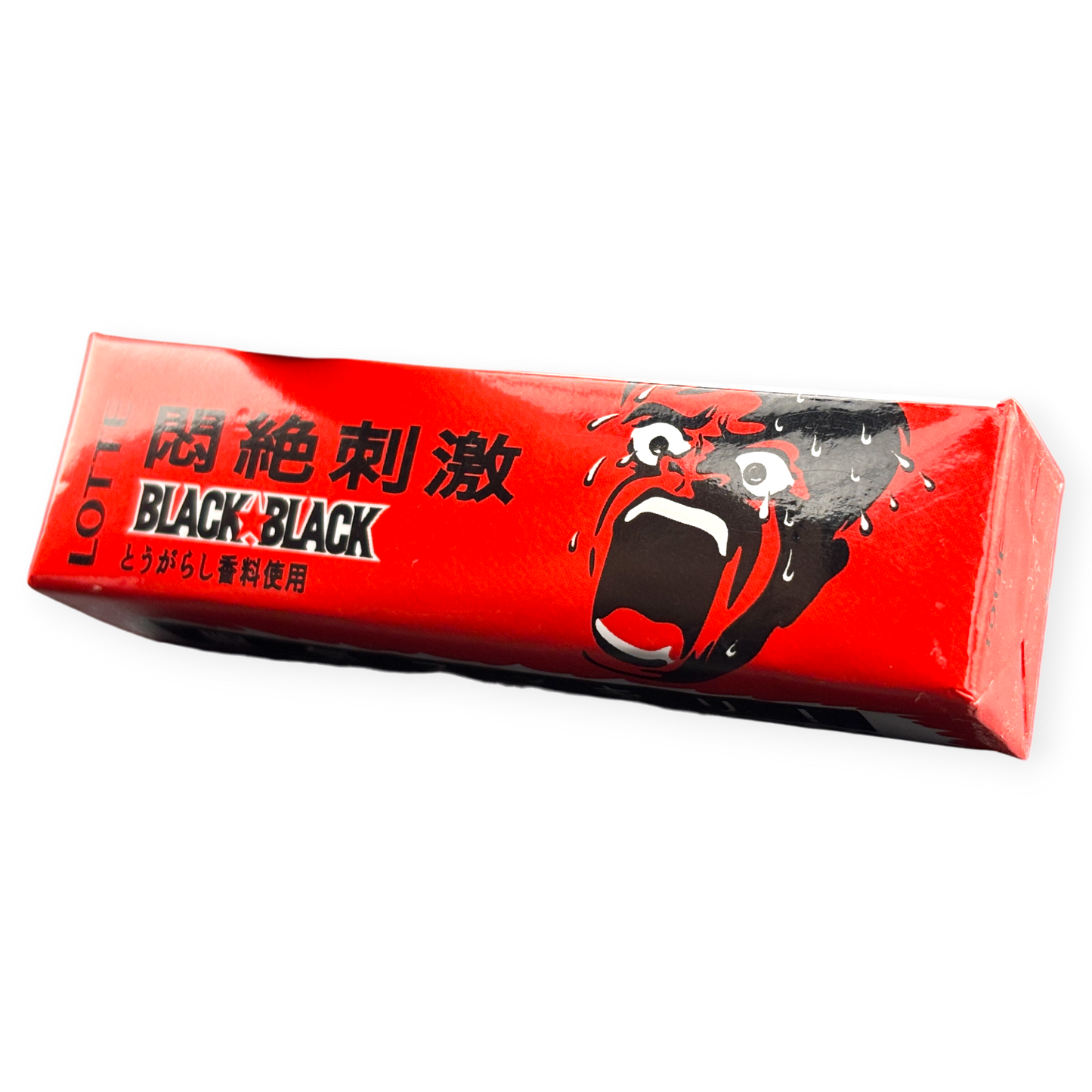 Lotte BLACK x BLACK Chili Pepper Gum ✦ Japanese Candy