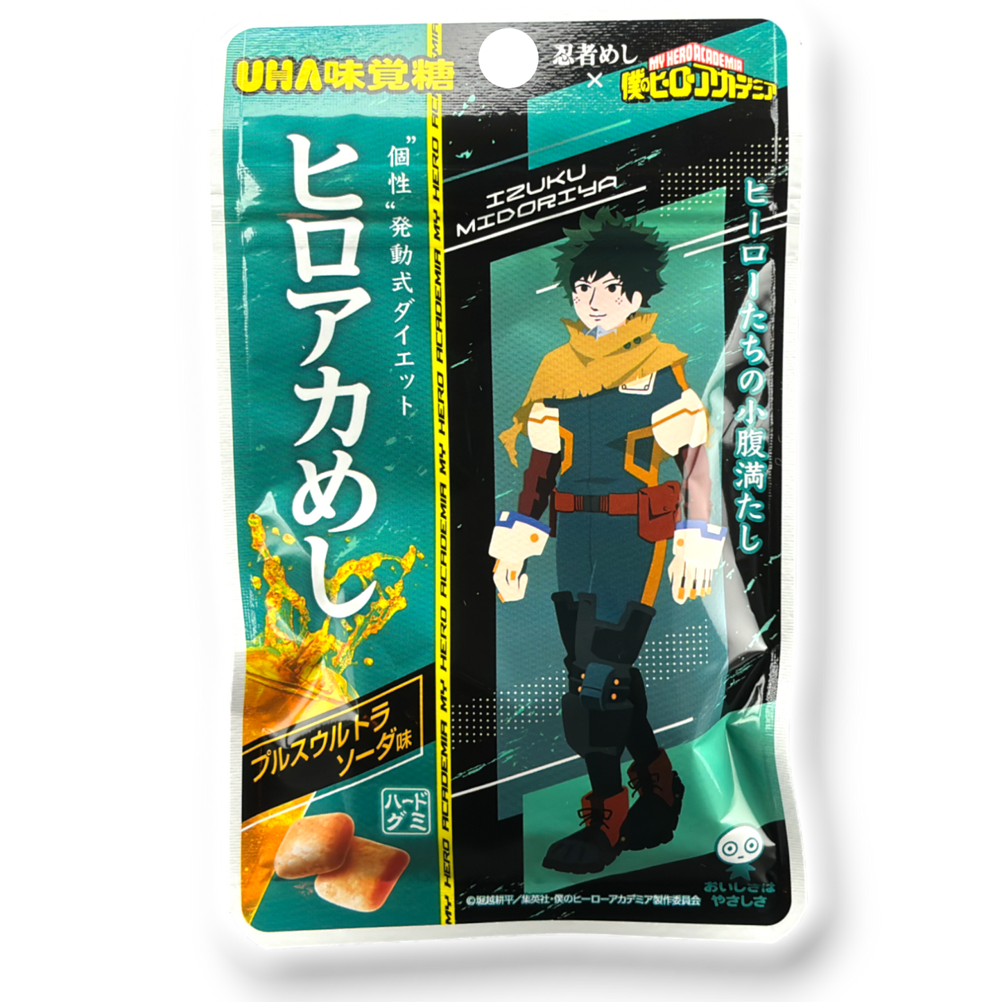 UHA Ninja Meshi My Hero Academia Gummy ✦ Collectible Package Art ✦ Japanese Candy