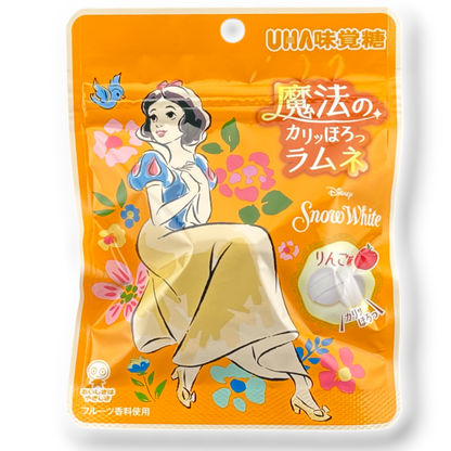 UHA Disney Snow White Ramune ✦ Collectible Package Art ✦ Japanese Candy
