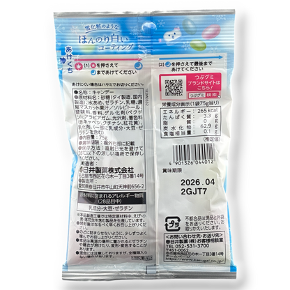 Kasugai Tsubu Gummy ✦ Winter Mix ✦ Japanese Candy