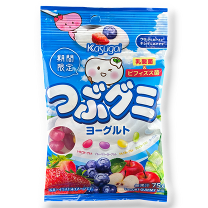 Kasugai ✦ Tsubu Gummy ✦ Yogur Surtido