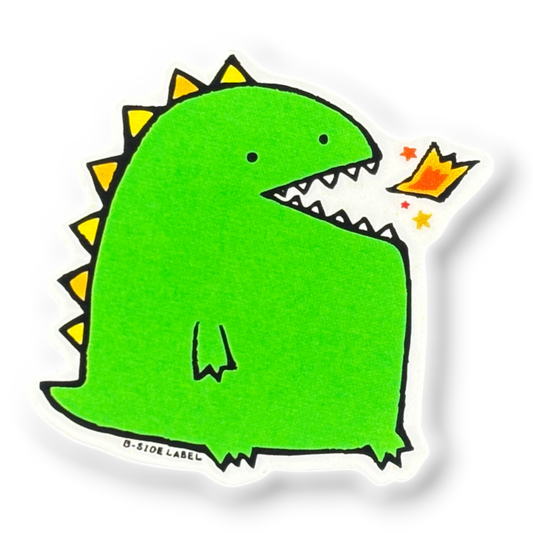 Cute Baby Dragon ✦ B-Side Label Sticker