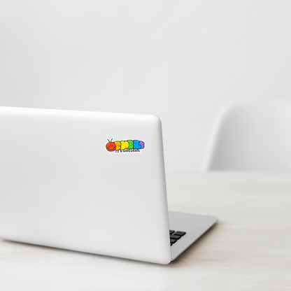 Smile Caterpillar ✦ B-Side Label Sticker