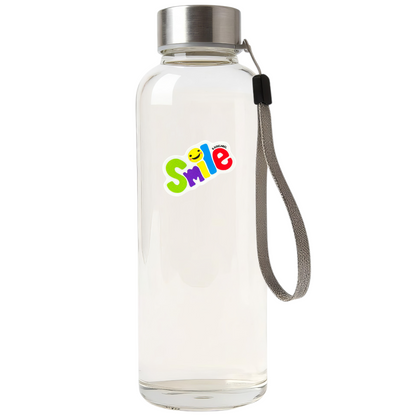 Smiley Rainbow Letters ✦ B-Side Label Sticker