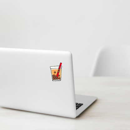 Bubble Tea (Boba) ✦ B-Side Label Sticker