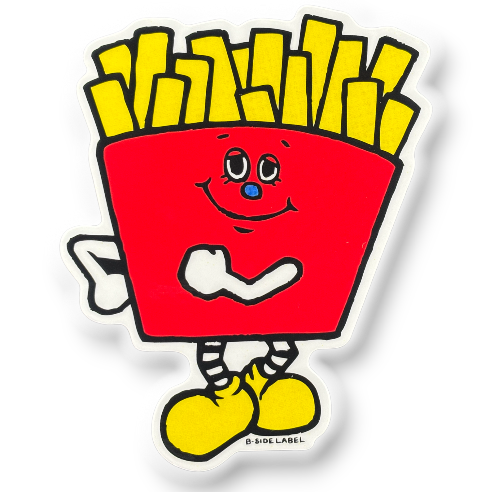 Happy French Fries ✦ B-Side Label Sticker