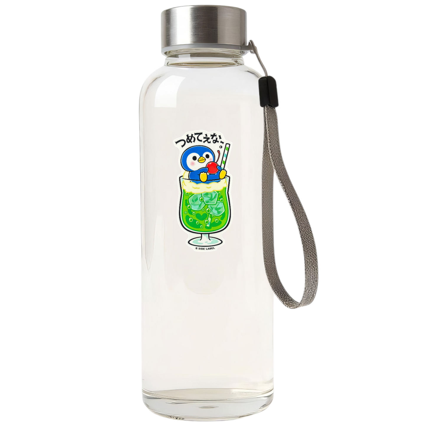 Penguin Melon Cream Soda ✦ B-Side Label Sticker