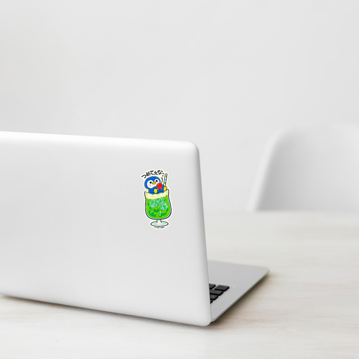 Penguin Melon Cream Soda ✦ B-Side Label Sticker