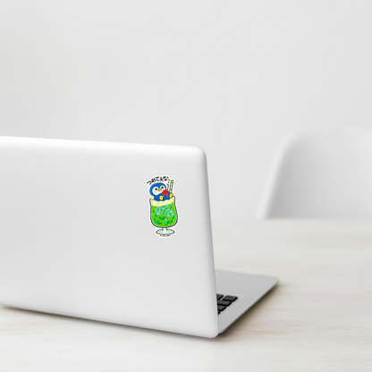 Penguin Melon Cream Soda ✦ B-Side Label Sticker