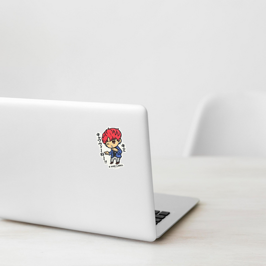 Kimi - Dandadan ✦ B-Side Label Sticker