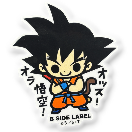 Goku - Dragon Ball Z ✦ B-Side Label Sticker