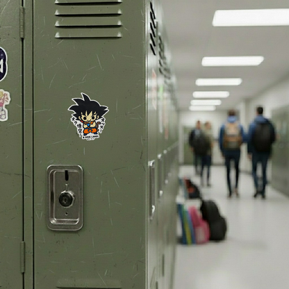 Goku - Dragon Ball Z ✦ B-Side Label Sticker