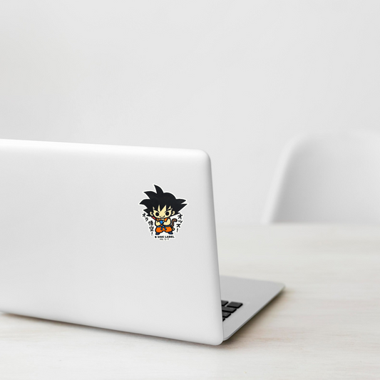 Goku - Dragon Ball Z ✦ B-Side Label Sticker