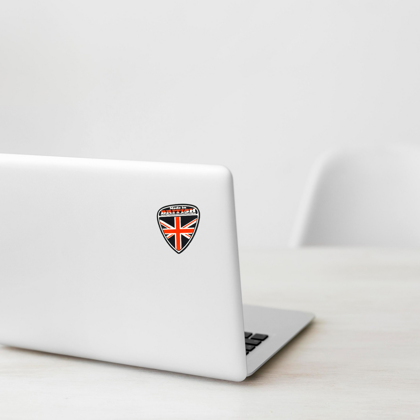 Made in British ✦ B-Side Label Sticker