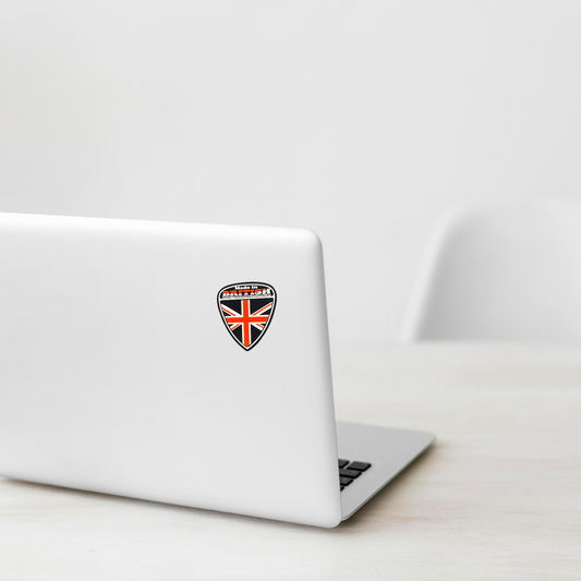 Made in British ✦ B-Side Label Sticker