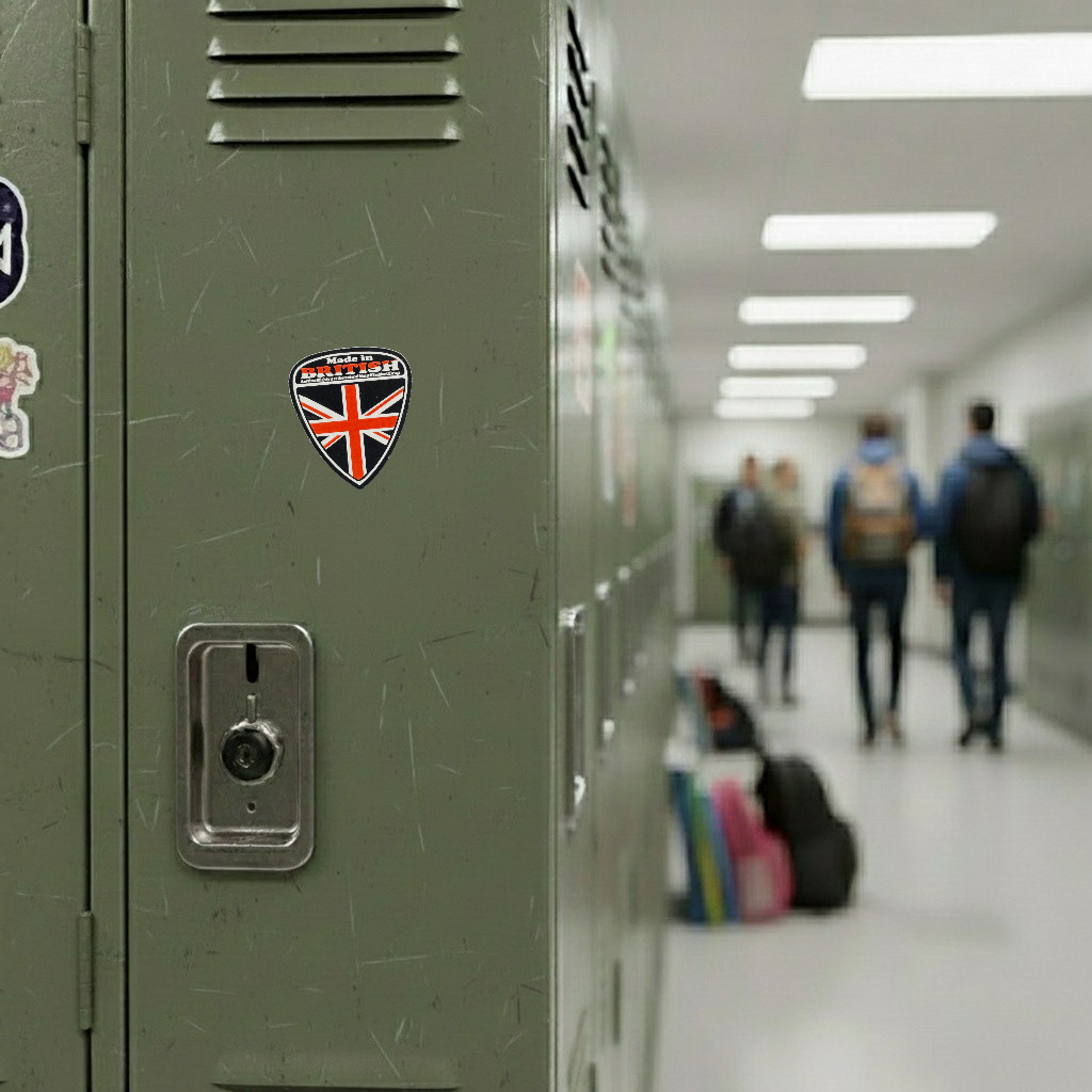 Made in British ✦ B-Side Label Sticker