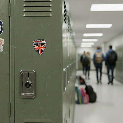 Made in British ✦ B-Side Label Sticker