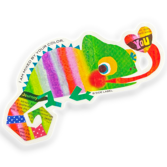 Color Chameleon ✦ B-Side Label Sticker