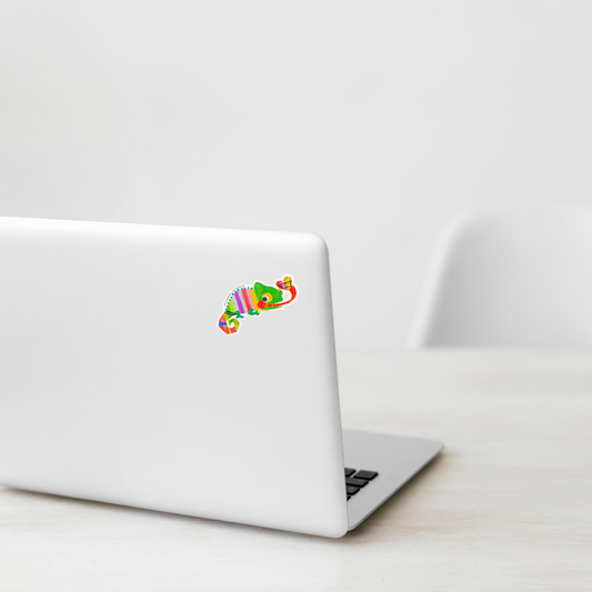 Color Chameleon ✦ B-Side Label Sticker