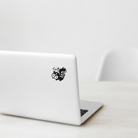 Cute Baby Skunk ✦ B-Side Label Sticker