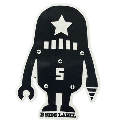 Retro Robot Series ✦ B-Side Label Sticker