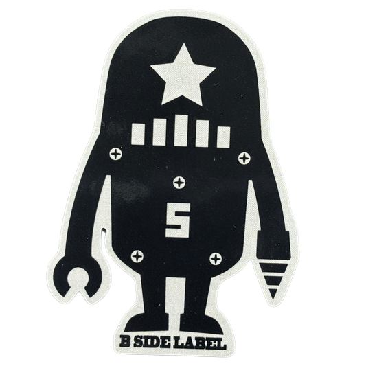 Retro Robot Series ✦ B-Side Label Sticker