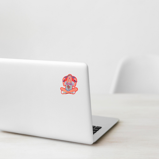 Bandana Rebel Girlie ✦ B-Side Label Sticker