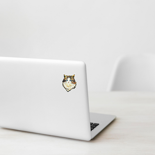 Norwegian Forest Cat ✦ B-Side Label Sticker