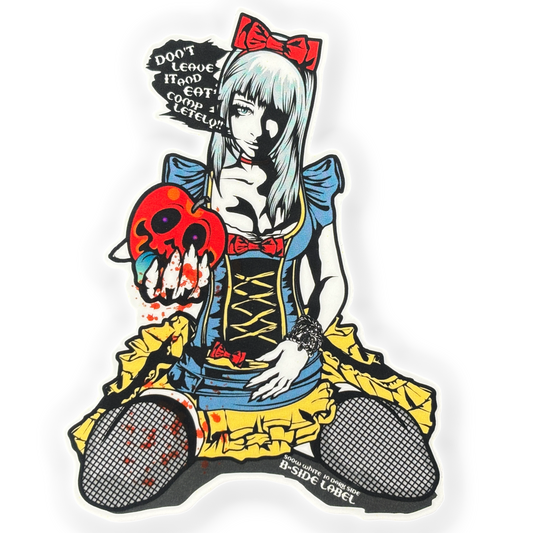 Dark Snow White ✦ B-Side Label Sticker